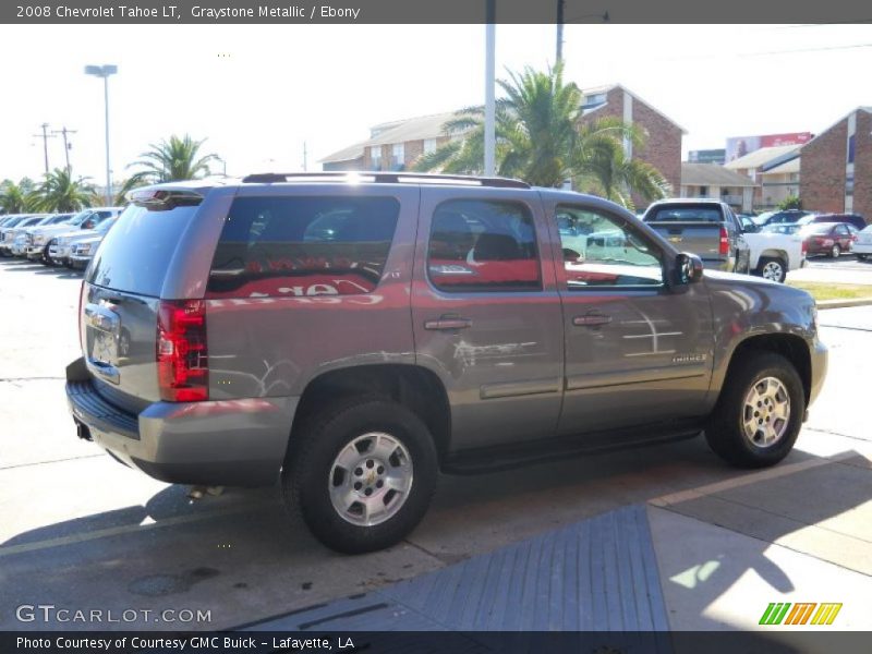 Graystone Metallic / Ebony 2008 Chevrolet Tahoe LT