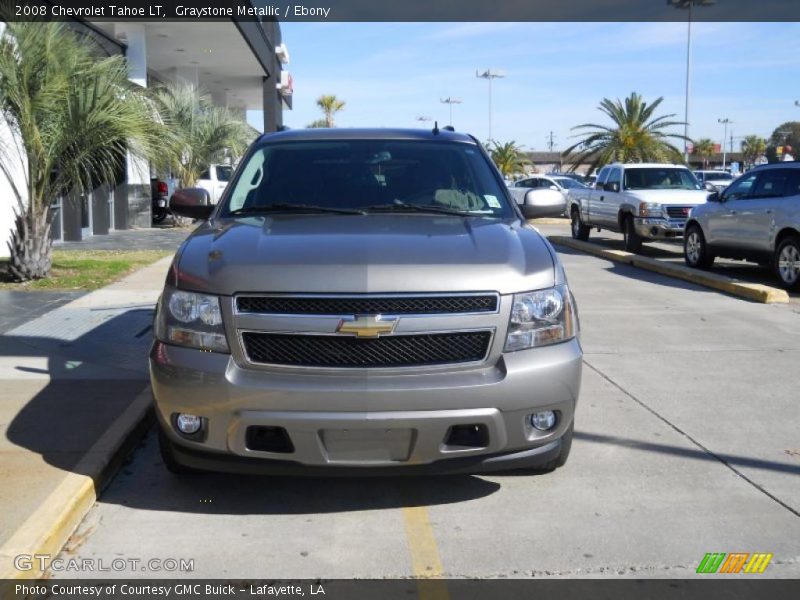 Graystone Metallic / Ebony 2008 Chevrolet Tahoe LT