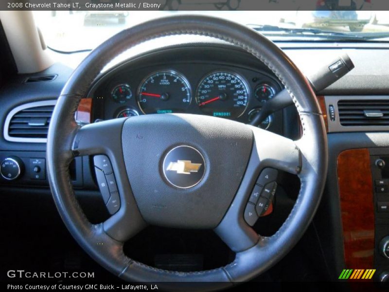 Graystone Metallic / Ebony 2008 Chevrolet Tahoe LT