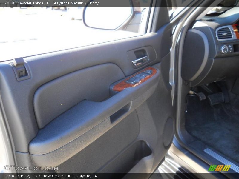 Graystone Metallic / Ebony 2008 Chevrolet Tahoe LT