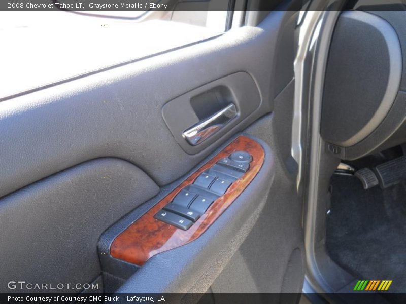 Graystone Metallic / Ebony 2008 Chevrolet Tahoe LT