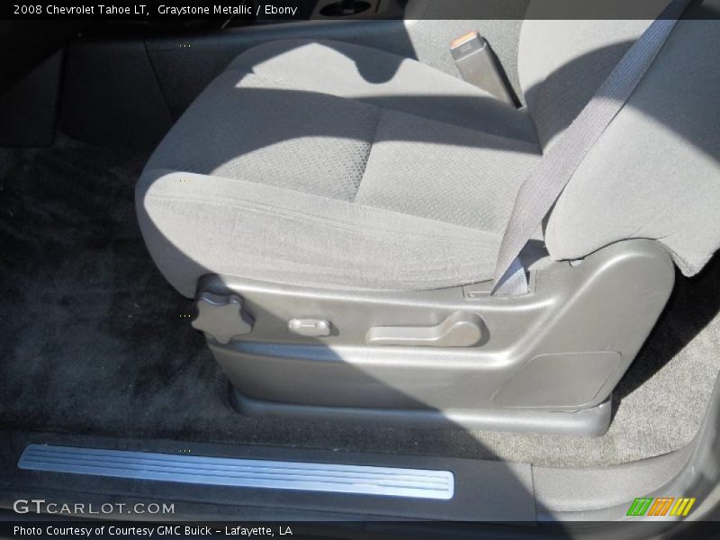 Graystone Metallic / Ebony 2008 Chevrolet Tahoe LT