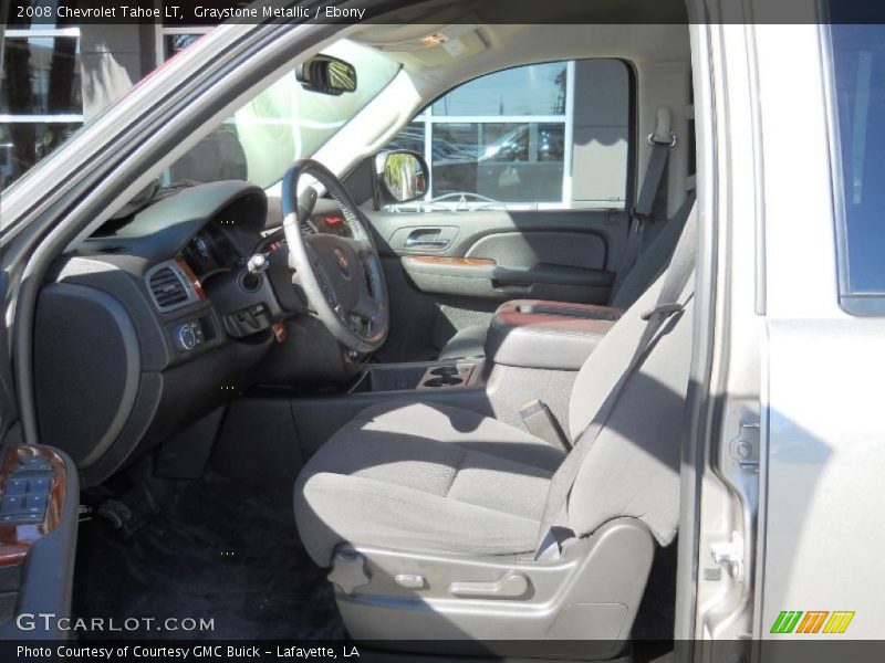 Graystone Metallic / Ebony 2008 Chevrolet Tahoe LT