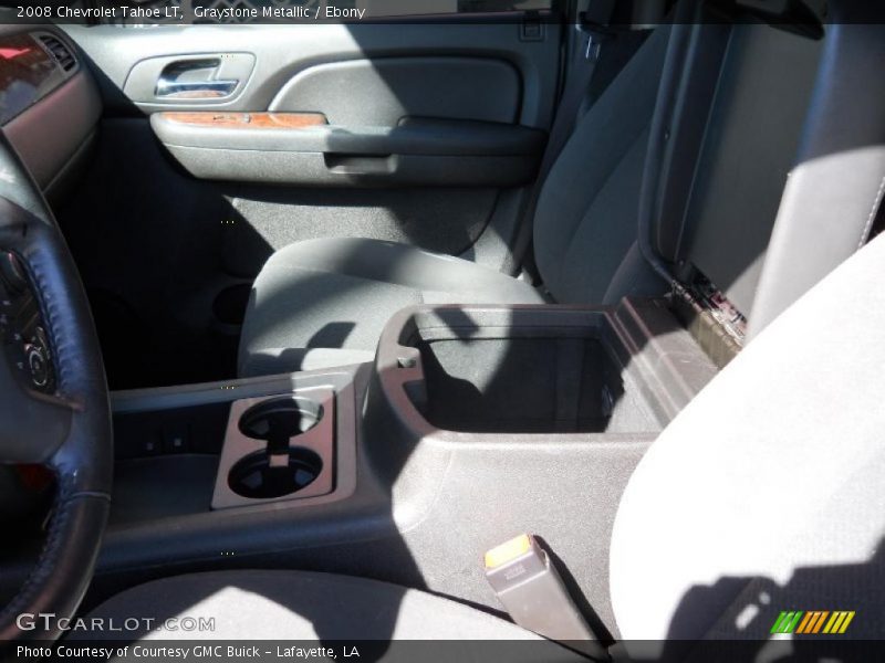 Graystone Metallic / Ebony 2008 Chevrolet Tahoe LT