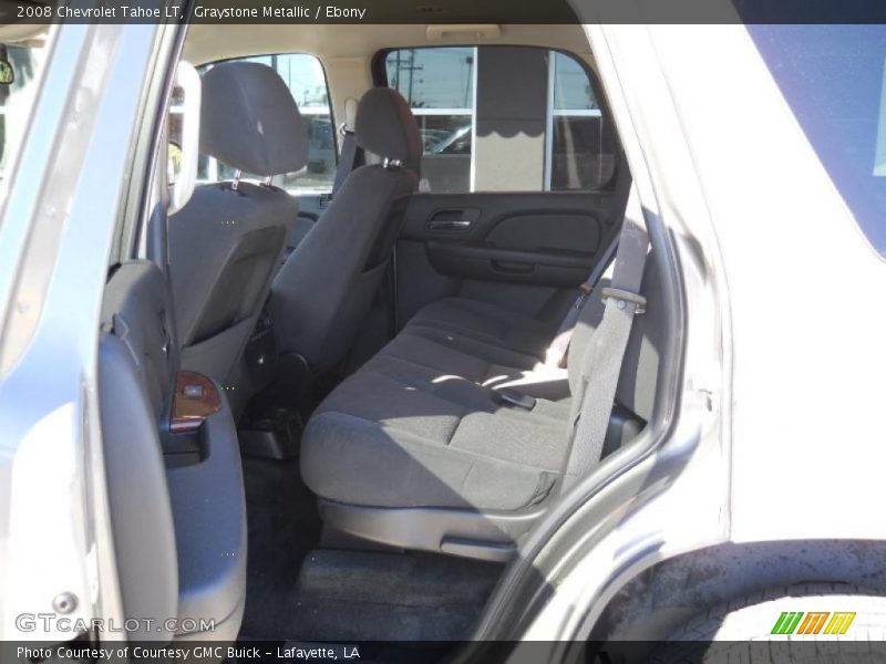 Graystone Metallic / Ebony 2008 Chevrolet Tahoe LT