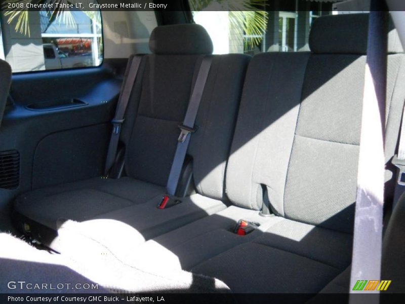 Graystone Metallic / Ebony 2008 Chevrolet Tahoe LT