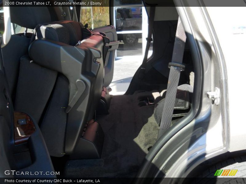 Graystone Metallic / Ebony 2008 Chevrolet Tahoe LT