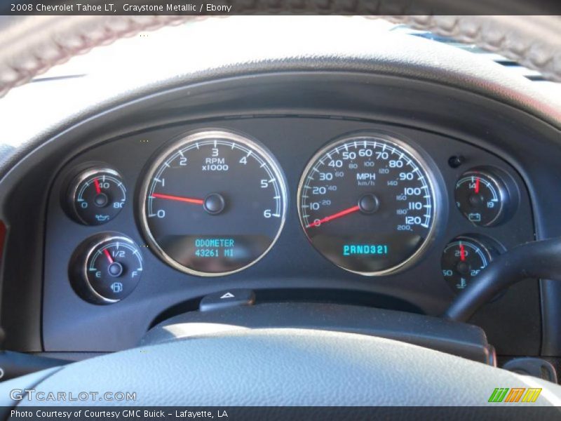  2008 Tahoe LT LT Gauges