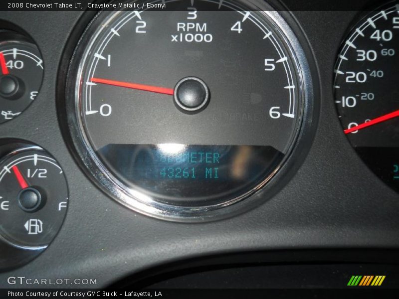 Graystone Metallic / Ebony 2008 Chevrolet Tahoe LT