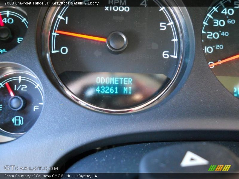 Graystone Metallic / Ebony 2008 Chevrolet Tahoe LT