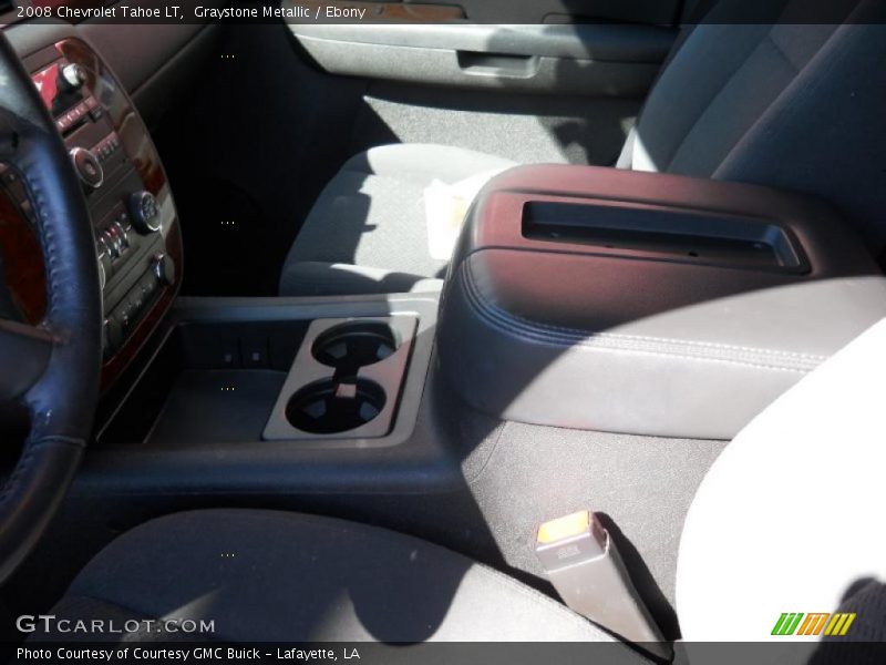 Graystone Metallic / Ebony 2008 Chevrolet Tahoe LT