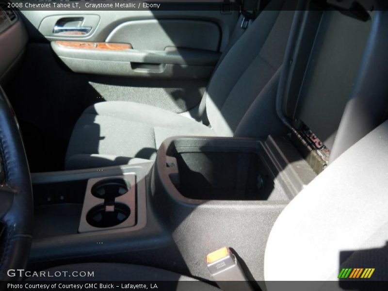 Graystone Metallic / Ebony 2008 Chevrolet Tahoe LT