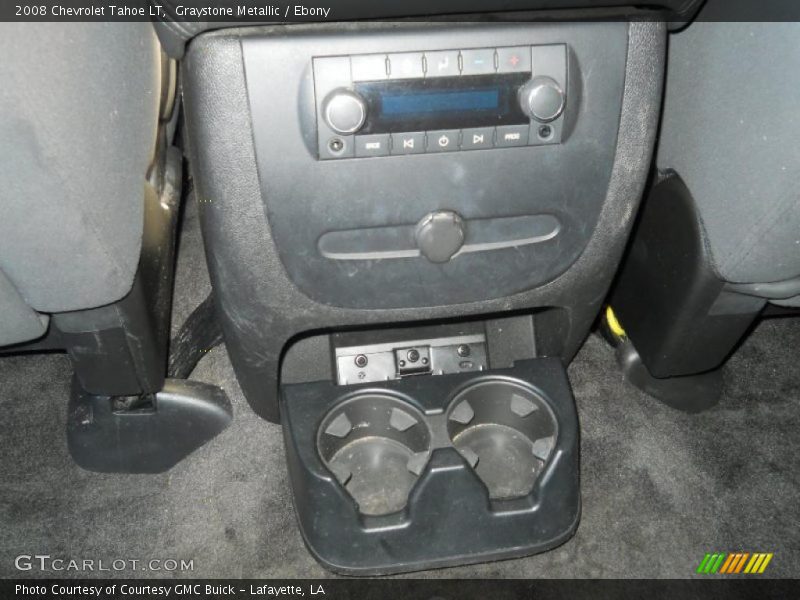 Graystone Metallic / Ebony 2008 Chevrolet Tahoe LT