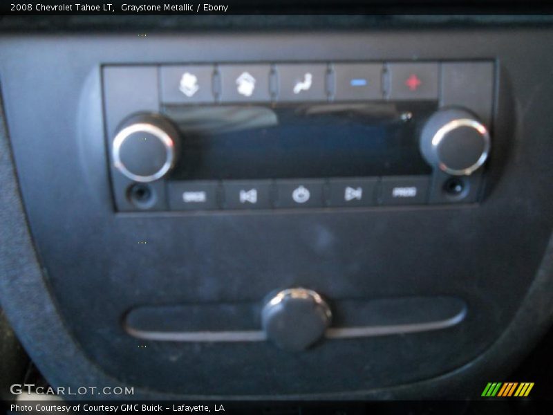 Graystone Metallic / Ebony 2008 Chevrolet Tahoe LT