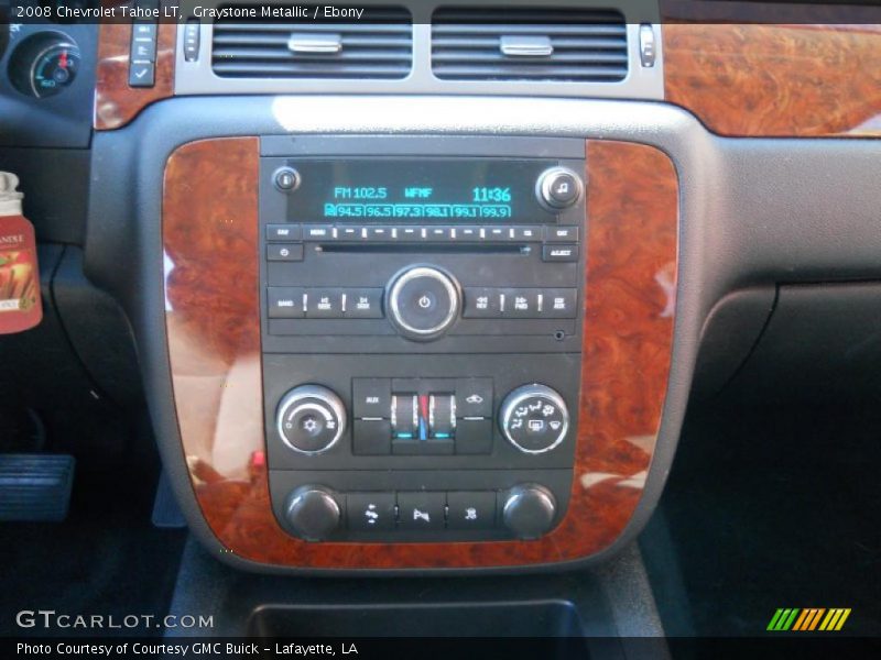 Graystone Metallic / Ebony 2008 Chevrolet Tahoe LT