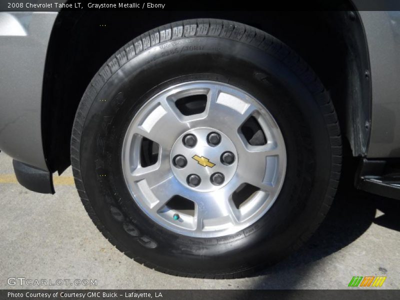 Graystone Metallic / Ebony 2008 Chevrolet Tahoe LT