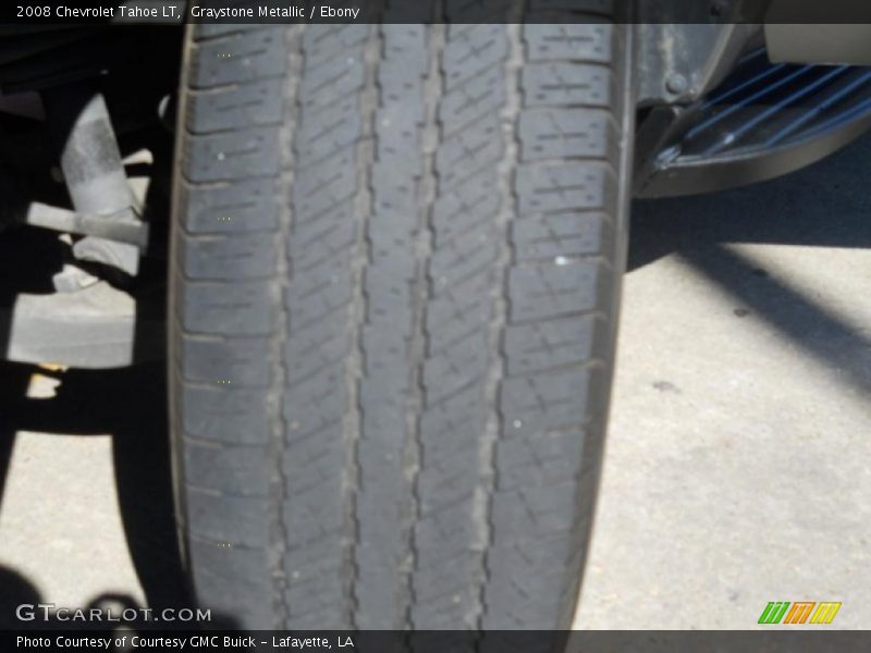 Graystone Metallic / Ebony 2008 Chevrolet Tahoe LT