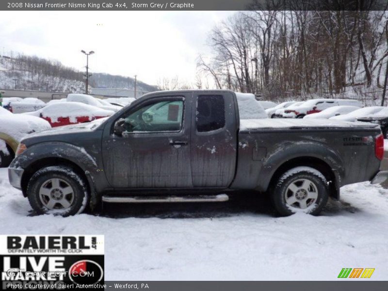 Storm Grey / Graphite 2008 Nissan Frontier Nismo King Cab 4x4