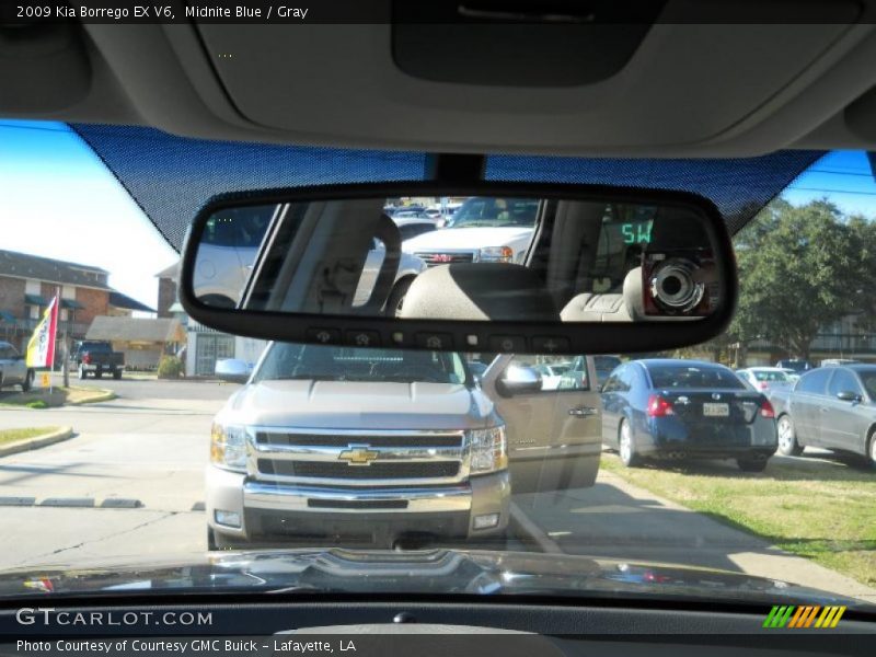 Midnite Blue / Gray 2009 Kia Borrego EX V6