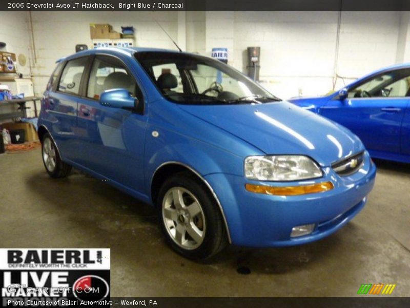 Bright Blue / Charcoal 2006 Chevrolet Aveo LT Hatchback