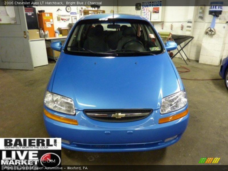 Bright Blue / Charcoal 2006 Chevrolet Aveo LT Hatchback