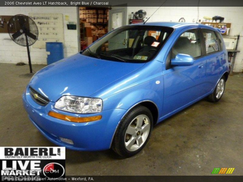 Bright Blue / Charcoal 2006 Chevrolet Aveo LT Hatchback
