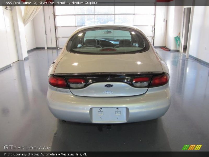 Silver Frost Metallic / Medium Graphite 1999 Ford Taurus LX