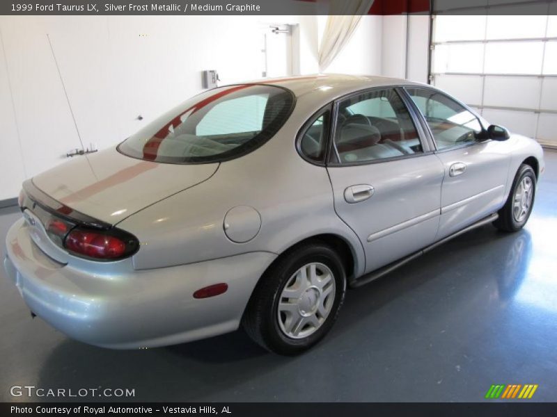 Silver Frost Metallic / Medium Graphite 1999 Ford Taurus LX