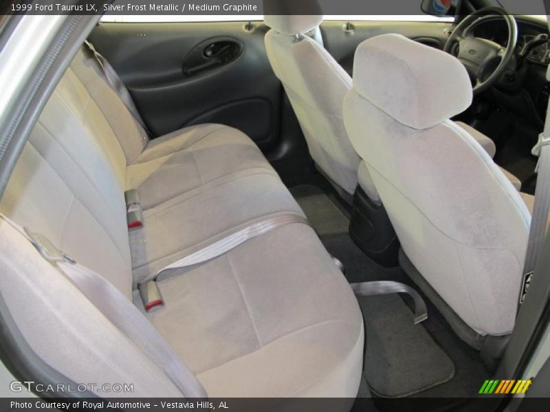 Silver Frost Metallic / Medium Graphite 1999 Ford Taurus LX