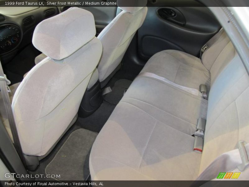 Silver Frost Metallic / Medium Graphite 1999 Ford Taurus LX