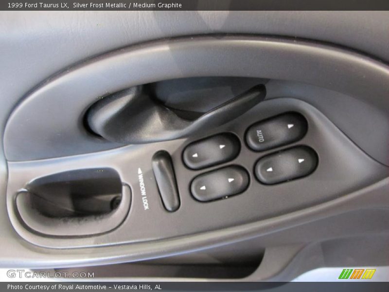 Silver Frost Metallic / Medium Graphite 1999 Ford Taurus LX