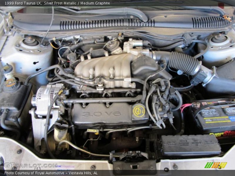  1999 Taurus LX Engine - 3.0 Liter OHV 12-Valve V6