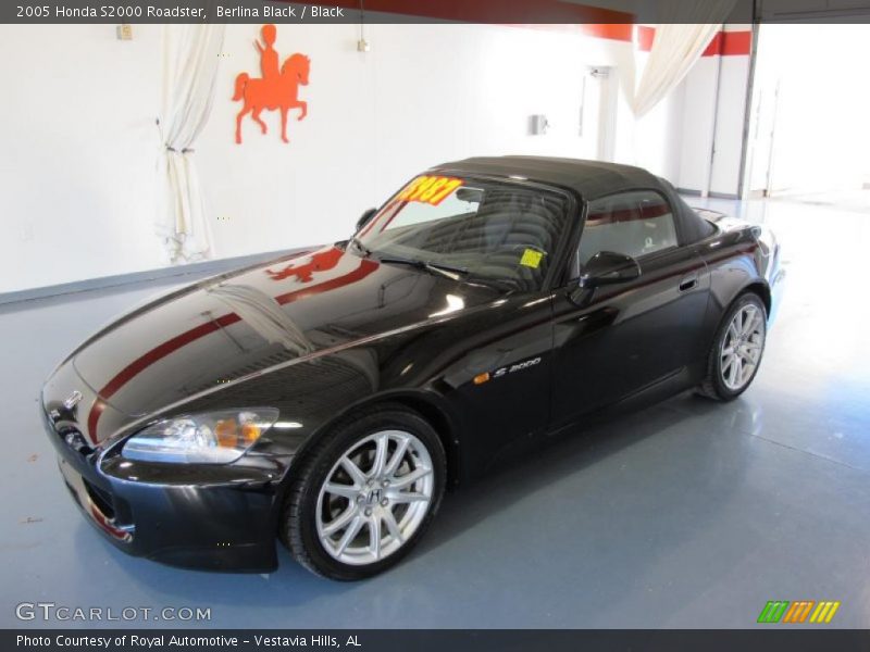 Berlina Black / Black 2005 Honda S2000 Roadster