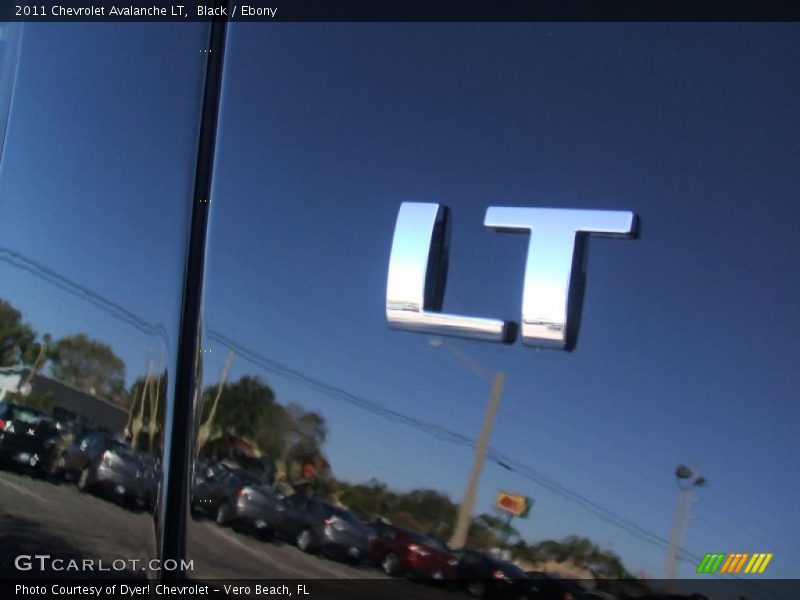  2011 Avalanche LT Logo