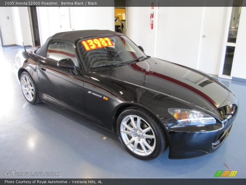 Berlina Black / Black 2005 Honda S2000 Roadster