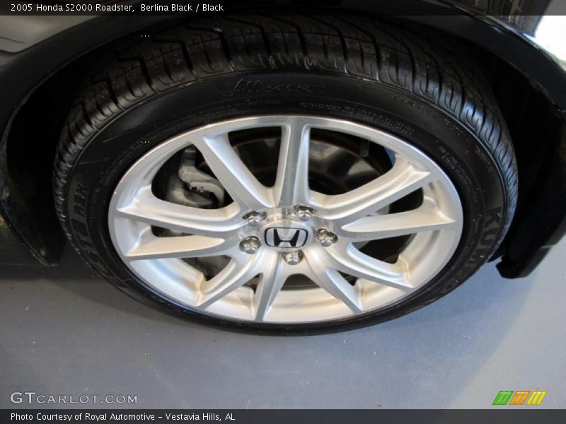 Berlina Black / Black 2005 Honda S2000 Roadster