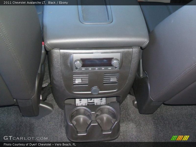 Black / Ebony 2011 Chevrolet Avalanche LT