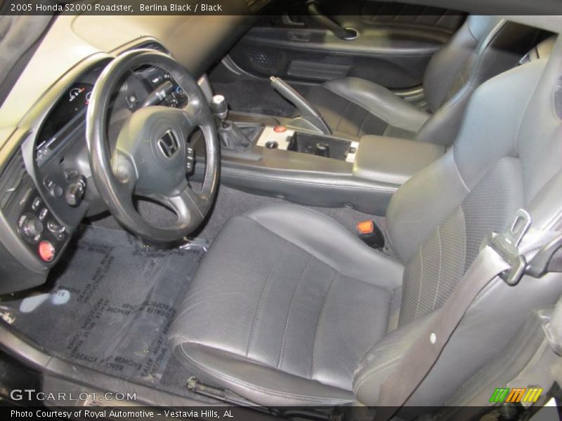 Berlina Black / Black 2005 Honda S2000 Roadster