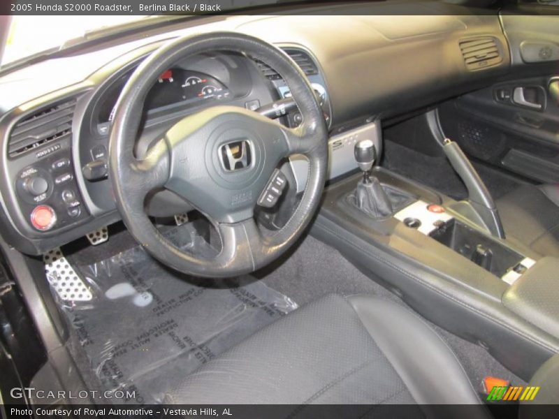 Berlina Black / Black 2005 Honda S2000 Roadster