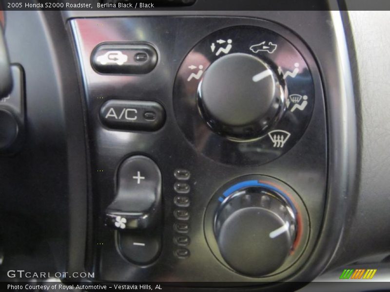 Berlina Black / Black 2005 Honda S2000 Roadster