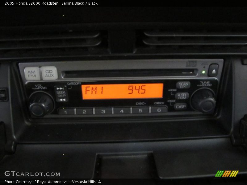 Berlina Black / Black 2005 Honda S2000 Roadster