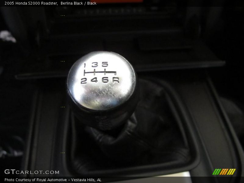 Berlina Black / Black 2005 Honda S2000 Roadster