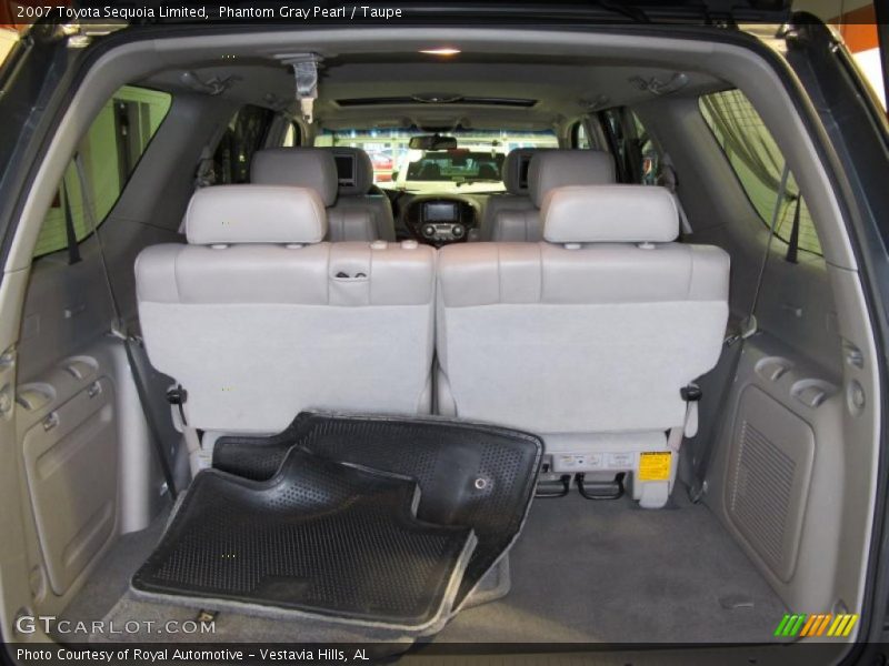 Phantom Gray Pearl / Taupe 2007 Toyota Sequoia Limited