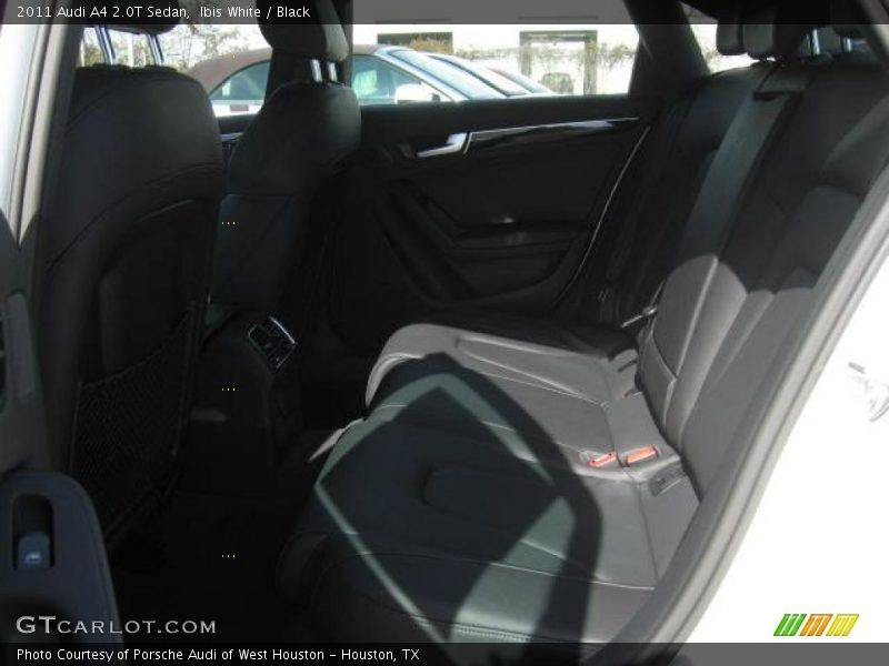 Ibis White / Black 2011 Audi A4 2.0T Sedan