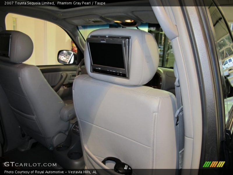 Phantom Gray Pearl / Taupe 2007 Toyota Sequoia Limited
