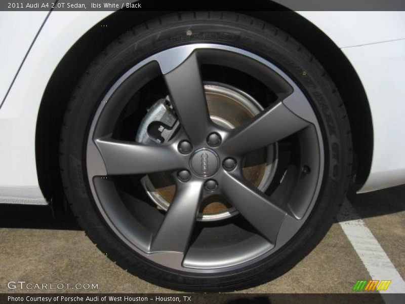  2011 A4 2.0T Sedan Wheel