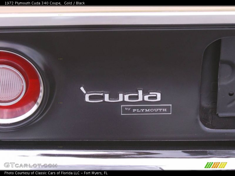  1972 Cuda 340 Coupe Logo