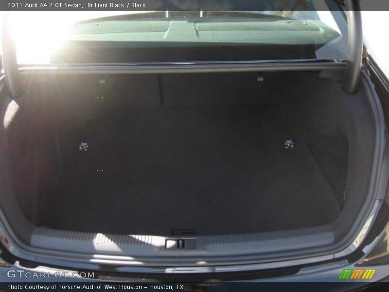 Brilliant Black / Black 2011 Audi A4 2.0T Sedan