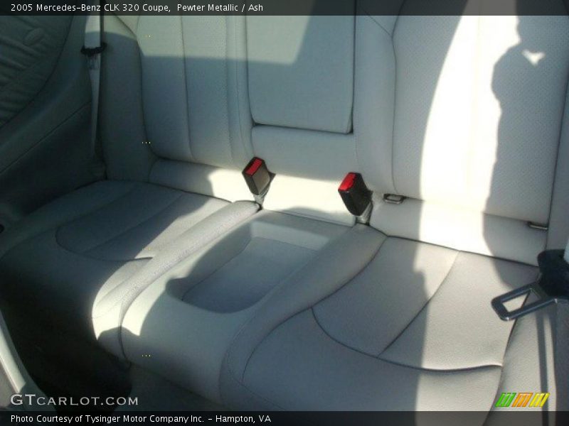 Pewter Metallic / Ash 2005 Mercedes-Benz CLK 320 Coupe