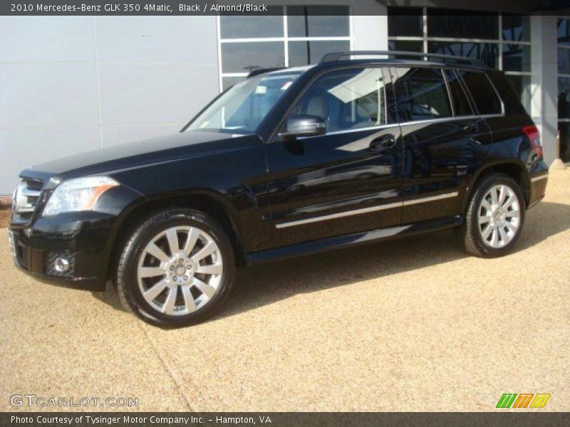 Black / Almond/Black 2010 Mercedes-Benz GLK 350 4Matic